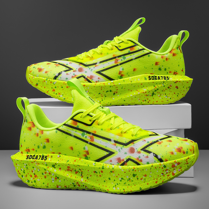 Lightweight Road Running Shoes - Мужские дышащие кроссовки для бега по