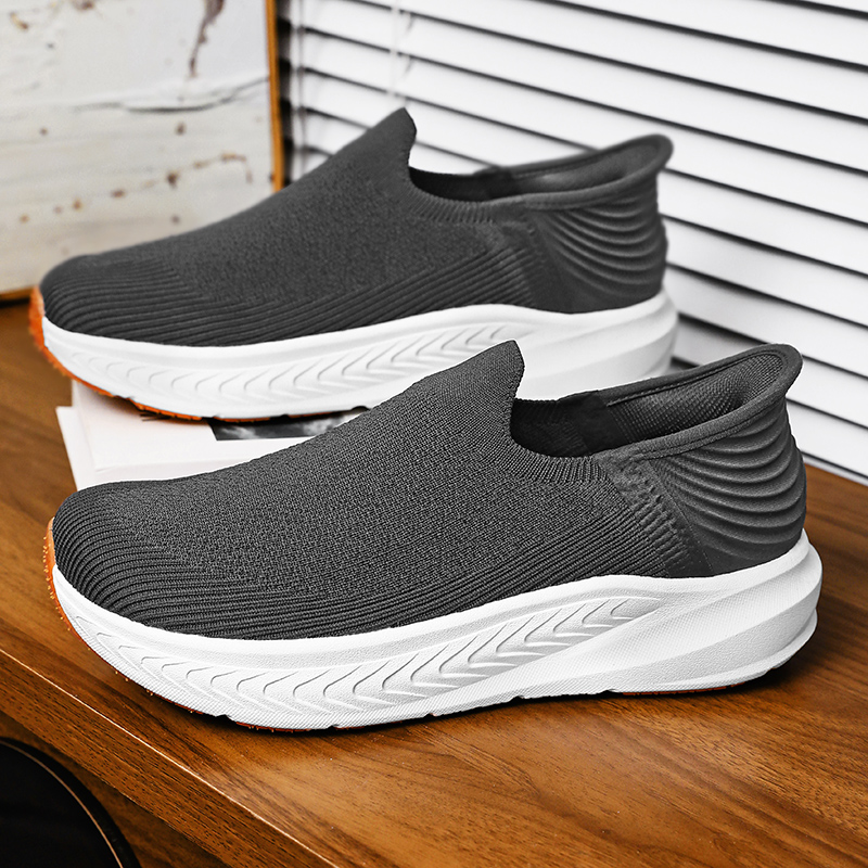 Breathable Mesh Athletic Shoes - Сетчатая обувь для бега, модные повседневные