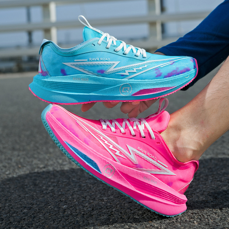 Carbon Plate Marathon Racing Shoes - Мужские спортивные кроссовки с карбоновой пластиной