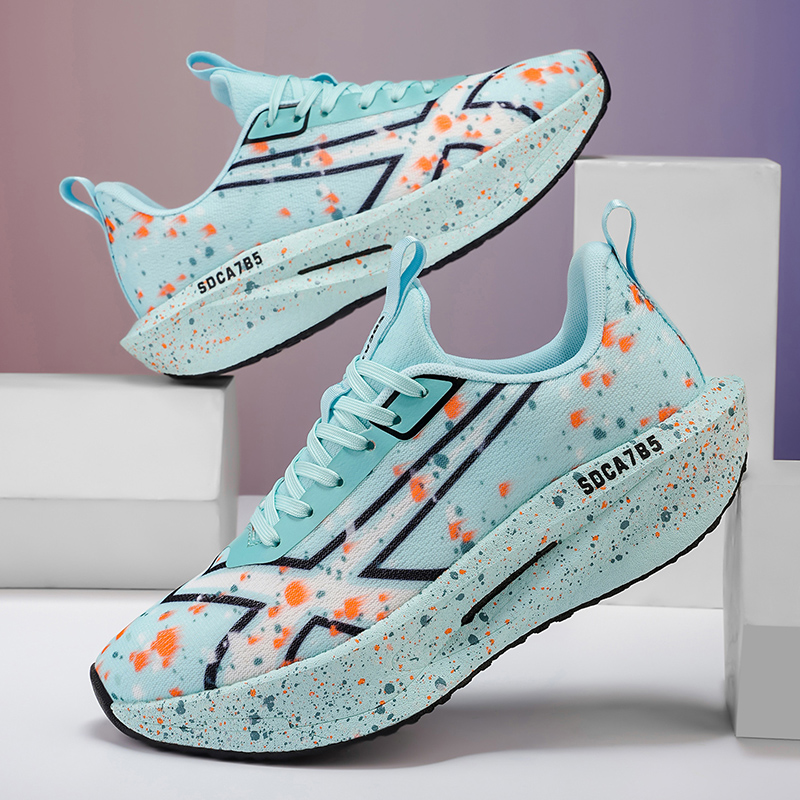 Lightweight Road Running Shoes - Мужские дышащие кроссовки для бега по