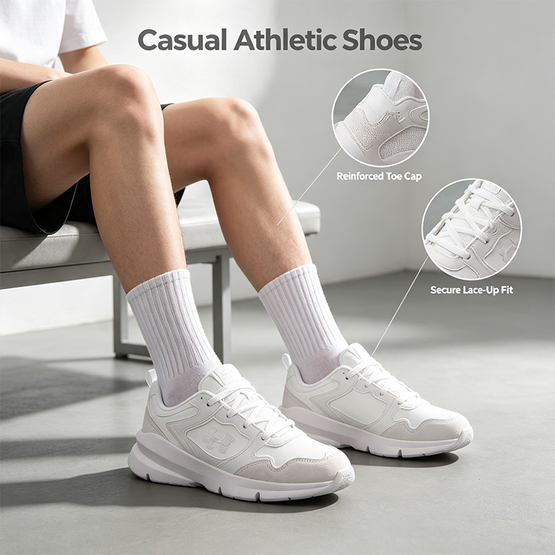 Air Cushion Jogger Shoes Men - Мужские кроссовки Under Armour Jogger Minimalist: