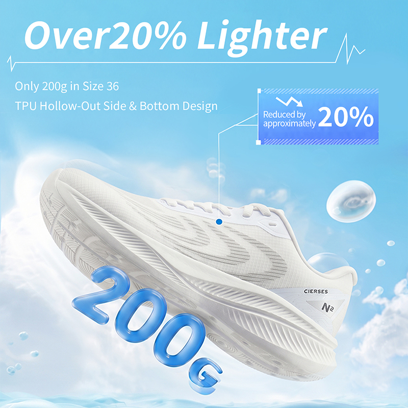 Reflective Night Running Shoes - Кроссовки CIERSES, дышащие, легкие, для мужчин