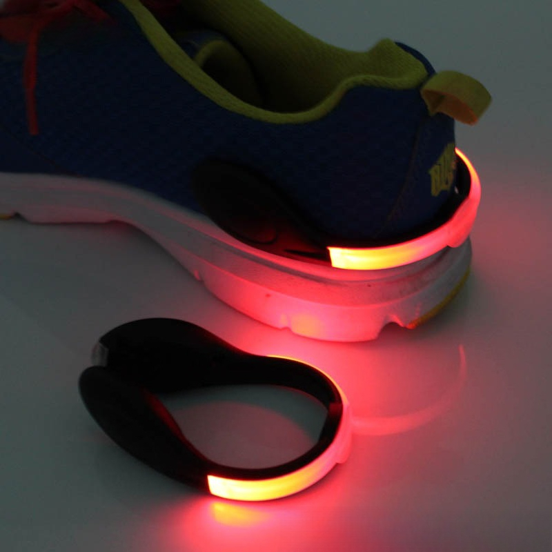 Reflective Night Running Shoes - Светоотражающие элементы для ночного бега, спортивного