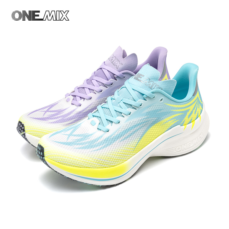Carbon Plate Marathon Racing Shoes - Кроссовки ONEMIX 2026 летние сетчатые с
