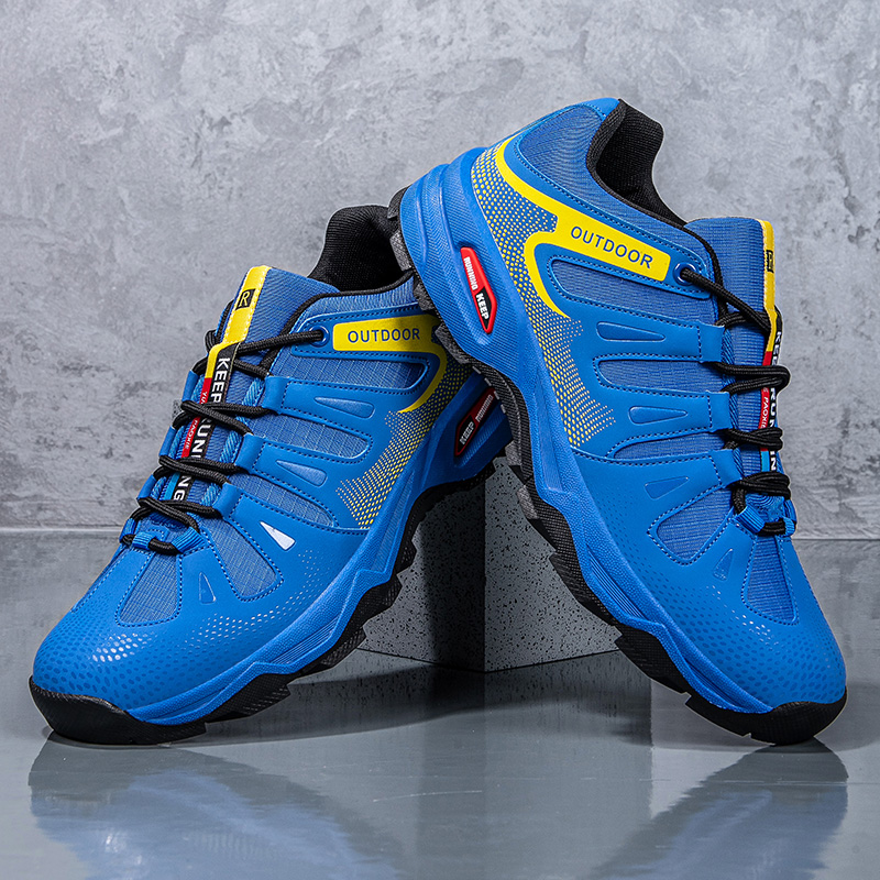 Anti Slip Trail Running Sneakers - Мужская походная обувь на шнуровке, обувь