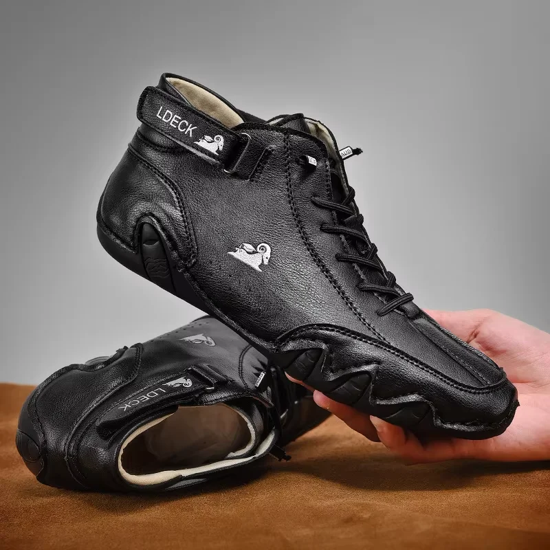 Waterproof Goretex Running Shoes - Мужские лоферы, противоскользящие модные универсальные деловые