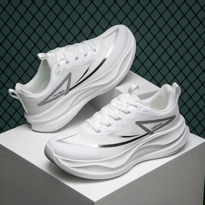 Shock Absorbing Gym Trainers - Новые мужские спортивные кроссовки 2026: ультралегкие,