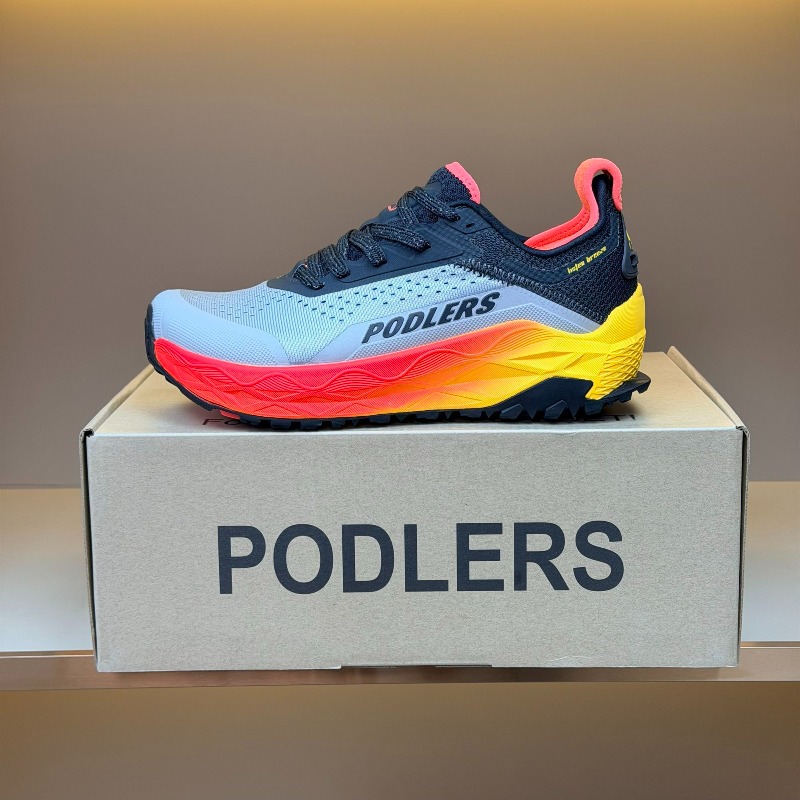 Anti Slip Trail Running Sneakers - Летняя мужская обувь для занятий спортом