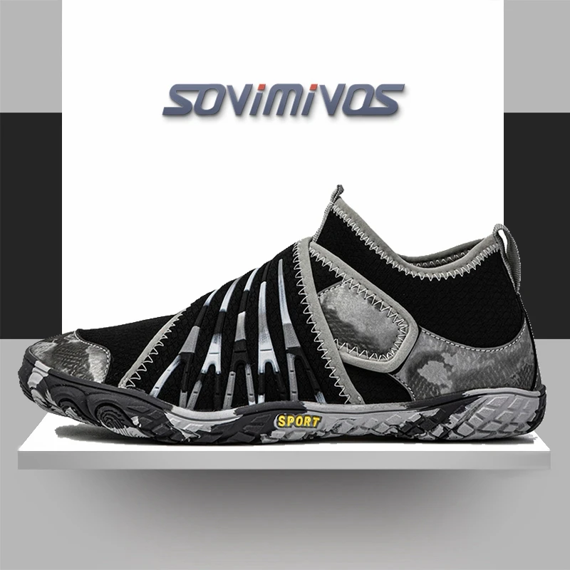 Wide Toe Box Running Sneakers - Мужские туфли для босиком Zero Drop,