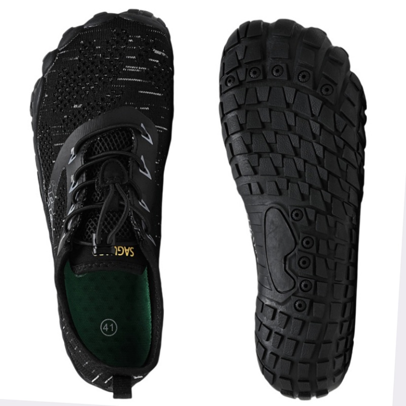 Wide Toe Box Running Sneakers - Мужские кроссовки для бега по пересеченной