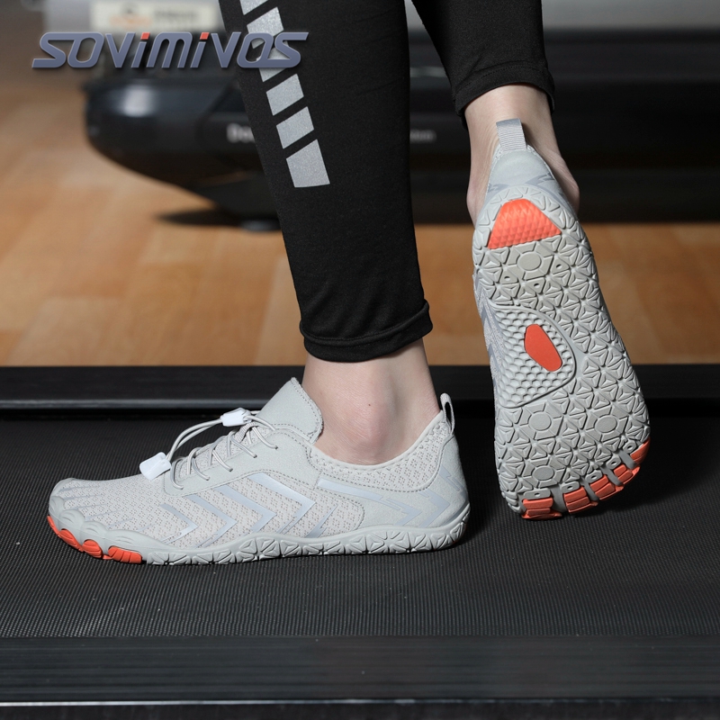 Wide Toe Box Running Sneakers - Мужские кроссовки для бега по пересеченной