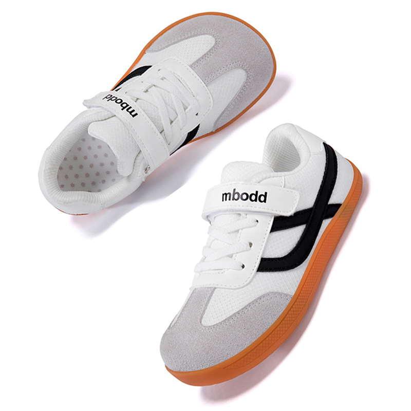 Wide Toe Box Running Sneakers - Детские кроссовки без шнурков для малышей