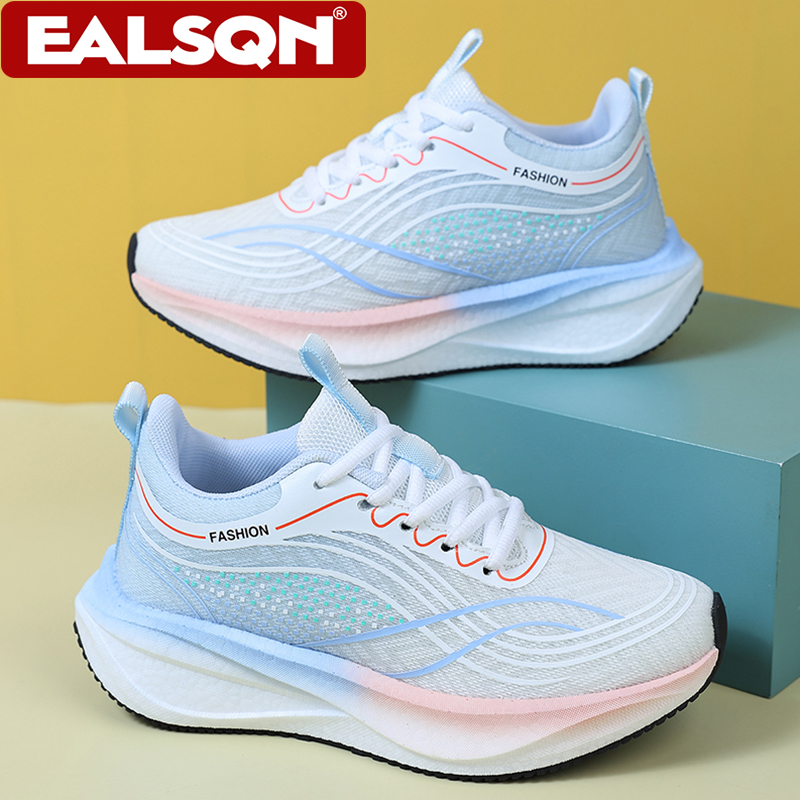 Breathable Mesh Athletic Shoes - Ультралегкие дышащие белые кроссовки для женщин: