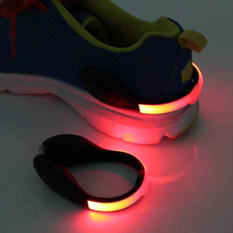 Reflective Night Running Shoes - 1 шт. Светоотражающий светодиодный фонарь для