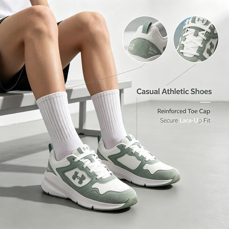 Air Cushion Jogger Shoes Men - Мужские кроссовки Under Armour Jogger Minimalist: