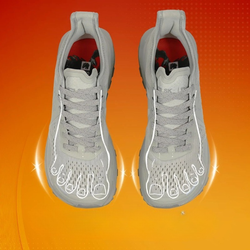 Anti Slip Trail Running Sneakers - Новинка 2026: Мужские кроссовки для бега