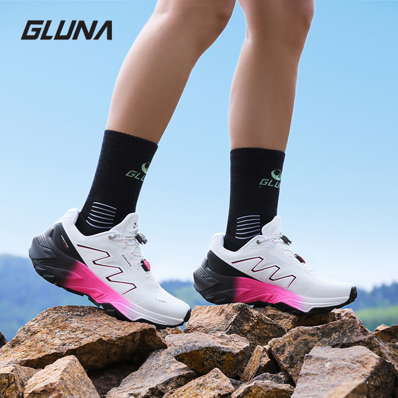 Anti Slip Trail Running Sneakers - Кроссовки GLUNA Kirin 5.0 Pro 89828