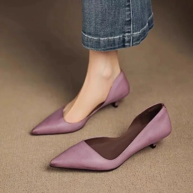 Women'S Shoes - Женские модные универсальные пикантные туфли на