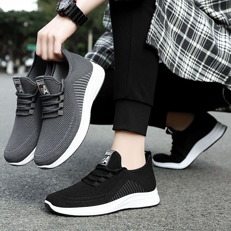 Breathable Mesh Athletic Shoes - Летние мужские дышащие кроссовки 2026 года
