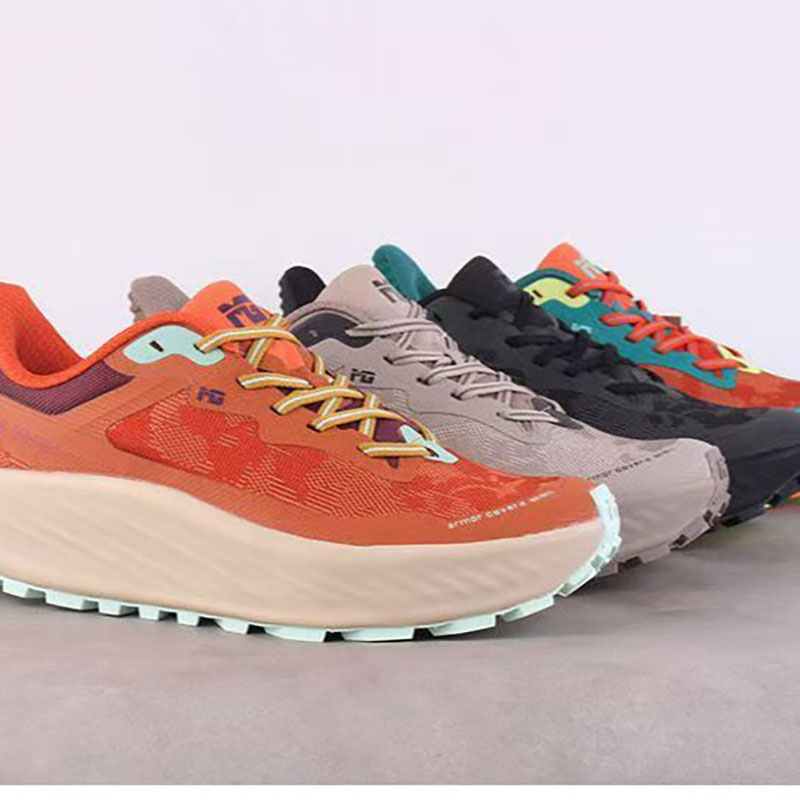 Anti Slip Trail Running Sneakers - Мужские противоскользящие амортизирующие уличные кроссовки на