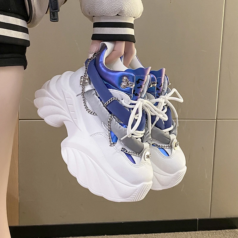 Breathable Mesh Athletic Shoes - Милые женские кроссовки Kawaii, повседневная обувь