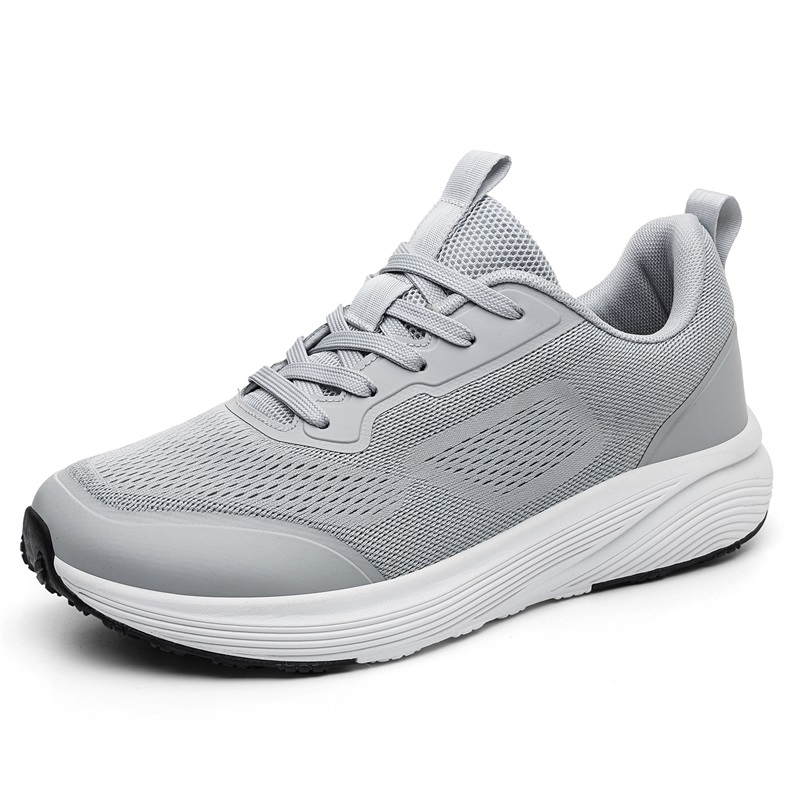 Wide Toe Box Running Sneakers - Мужские спортивные кроссовки с широким носком,
