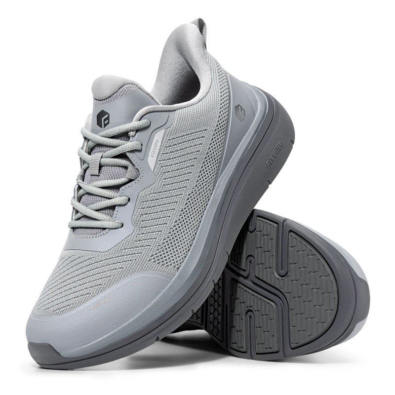 Breathable Mesh Athletic Shoes - Мужские спортивные кроссовки Fitville Wide Fit