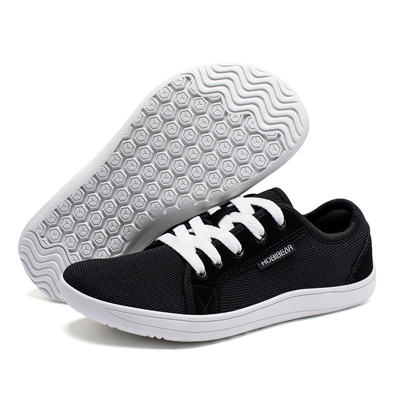 Wide Toe Box Running Sneakers - HOBIBEAR/обувь для босиком с широким носком,