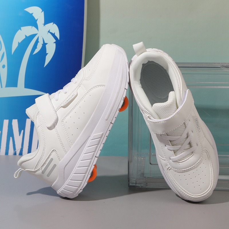 Running Shoes - Детские роликовые кроссовки для паркура, повседневные,