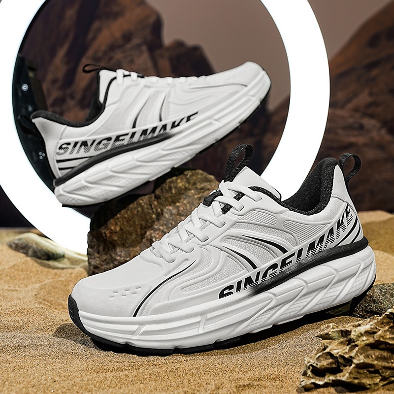 Anti Slip Trail Running Sneakers - Кроссовки для трейлраннинга, нескользящие, легкие, дышащие,
