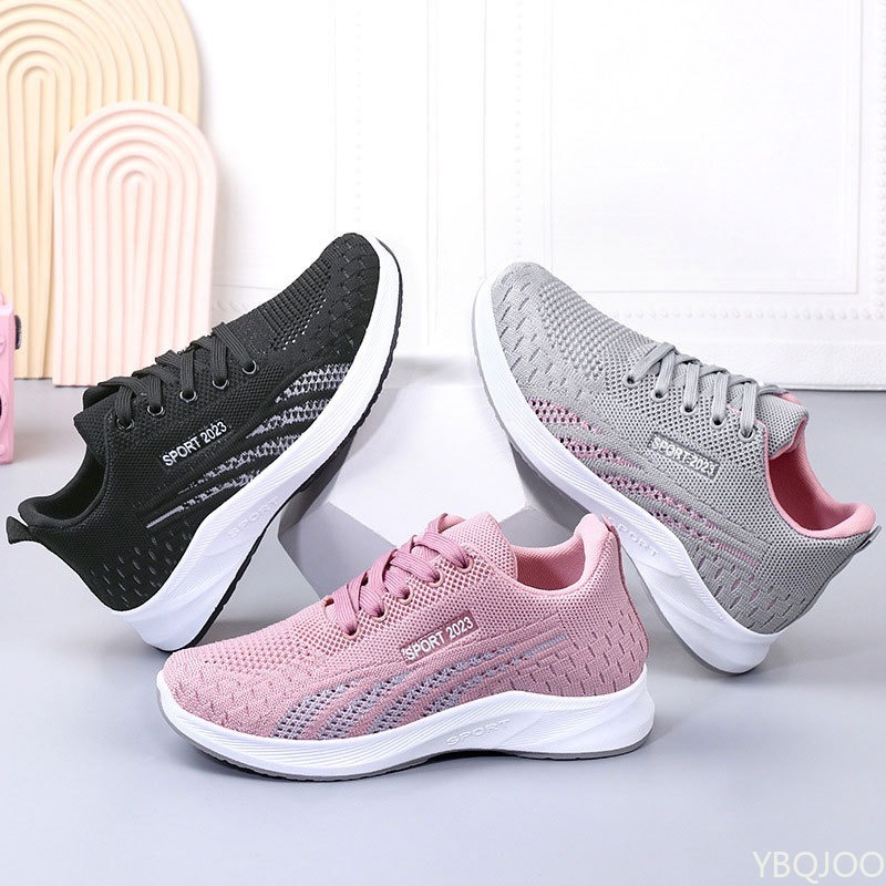 Женские кроссовки больших разм – обзор и цена Breathable Mesh Athletic Shoes