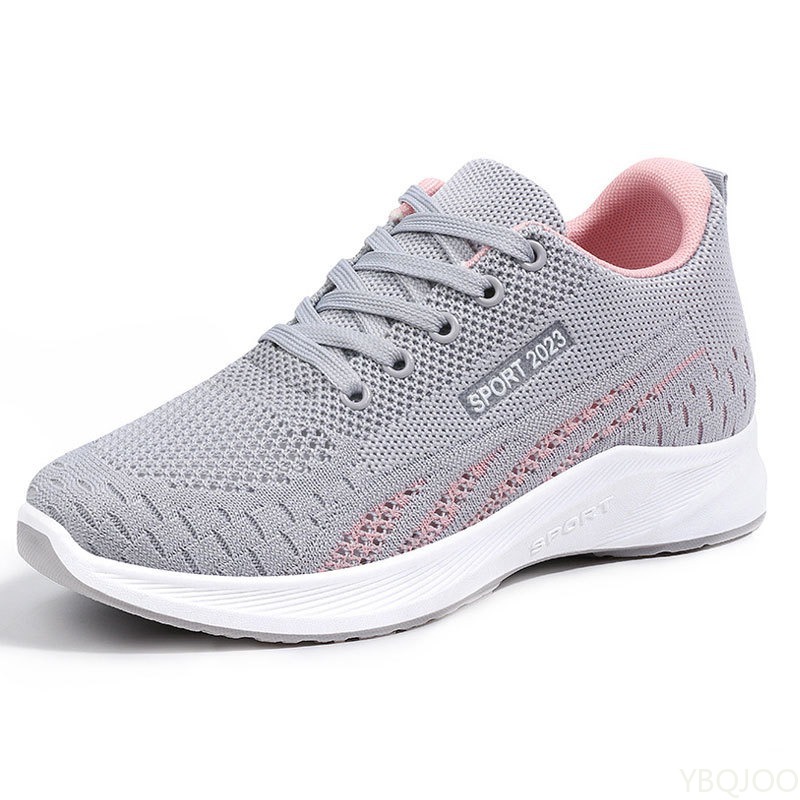 Женские кроссовки больших разм – обзор и цена Breathable Mesh Athletic Shoes
