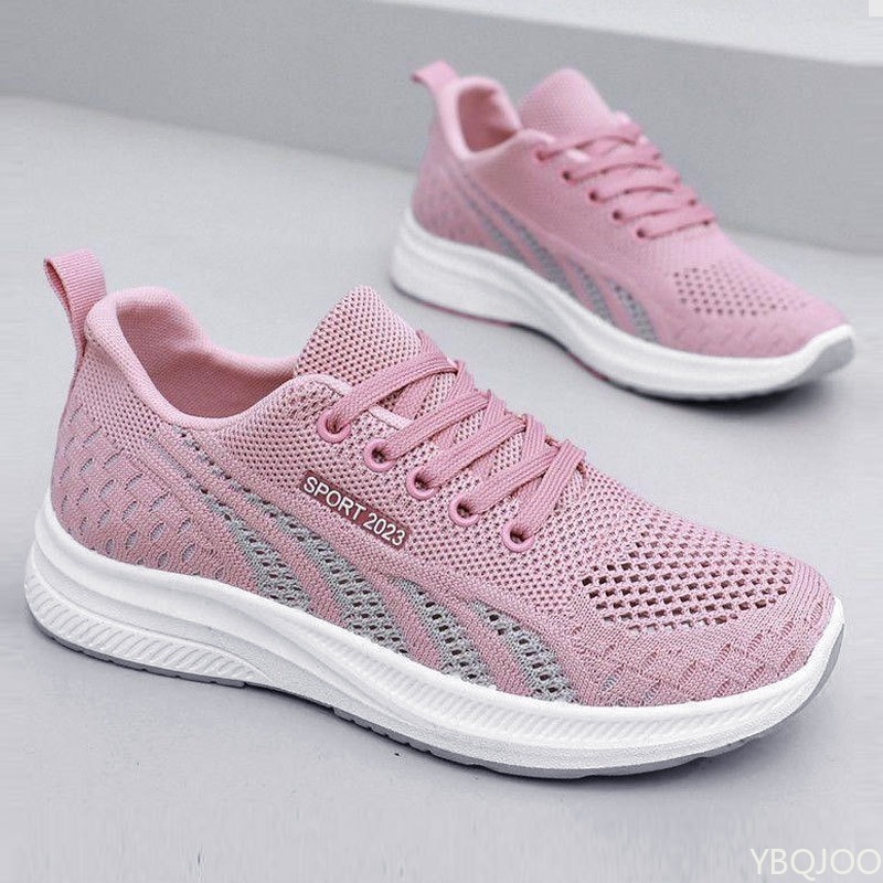 Женские кроссовки больших разм – обзор и цена Breathable Mesh Athletic Shoes