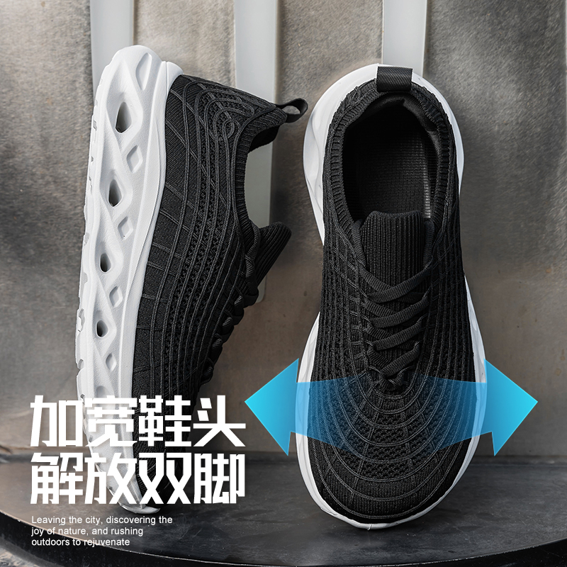 Мужские повседневные кроссовки – обзор и цена Wide Toe Box Running Sneakers