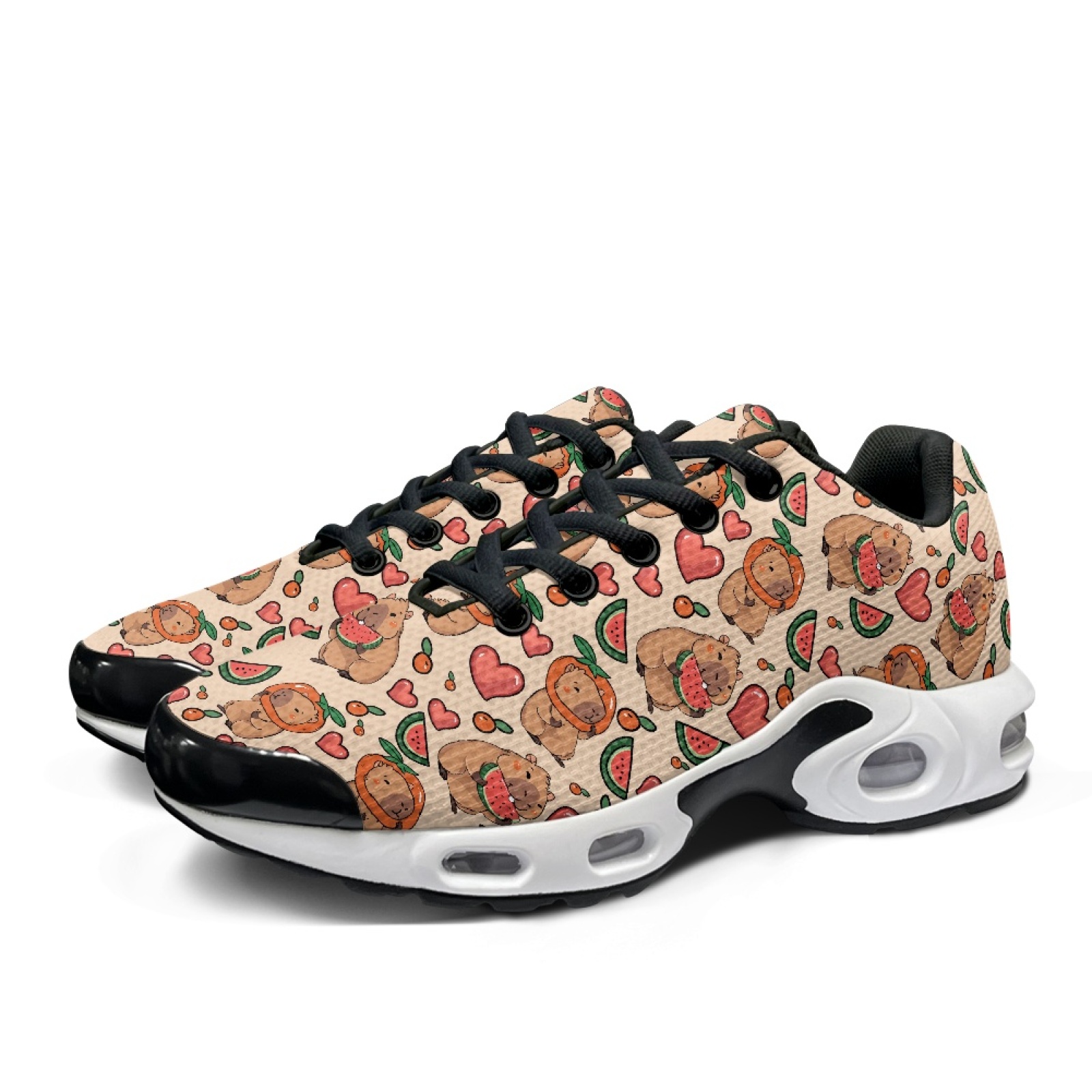 PENSTROLL Дышащие сетчатые кро – обзор и цена Air Cushion Jogger Shoes Men