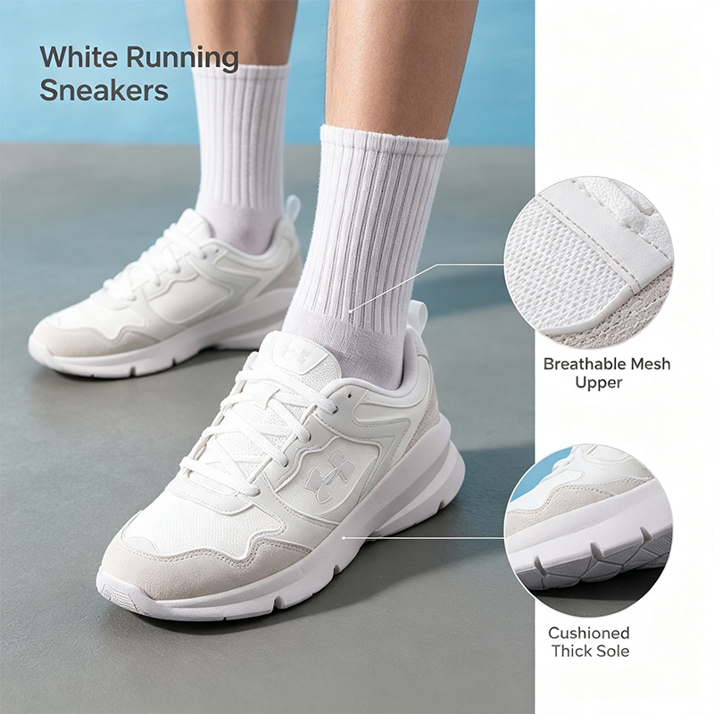 Мужские кроссовки Under Armour – обзор и цена Air Cushion Jogger Shoes Men