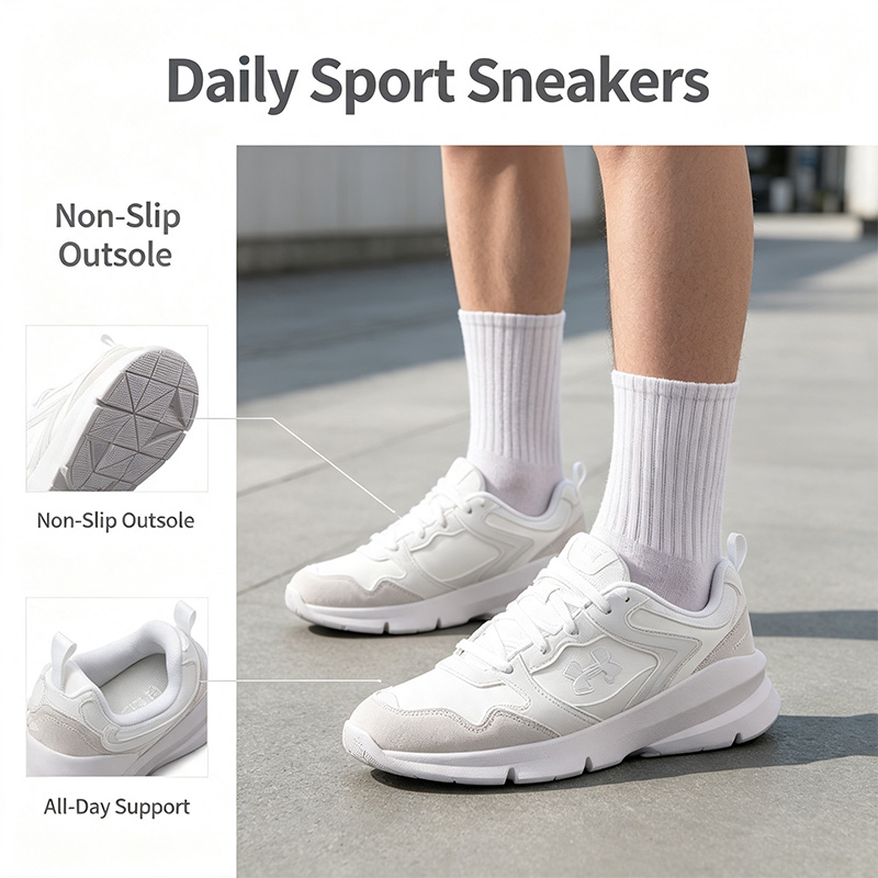 Мужские кроссовки Under Armour – обзор и цена Air Cushion Jogger Shoes Men