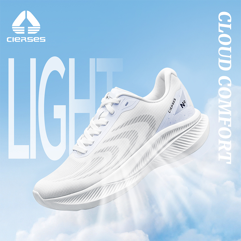 Кроссовки CIERSES, дышащие, ле – обзор и цена Reflective Night Running Shoes