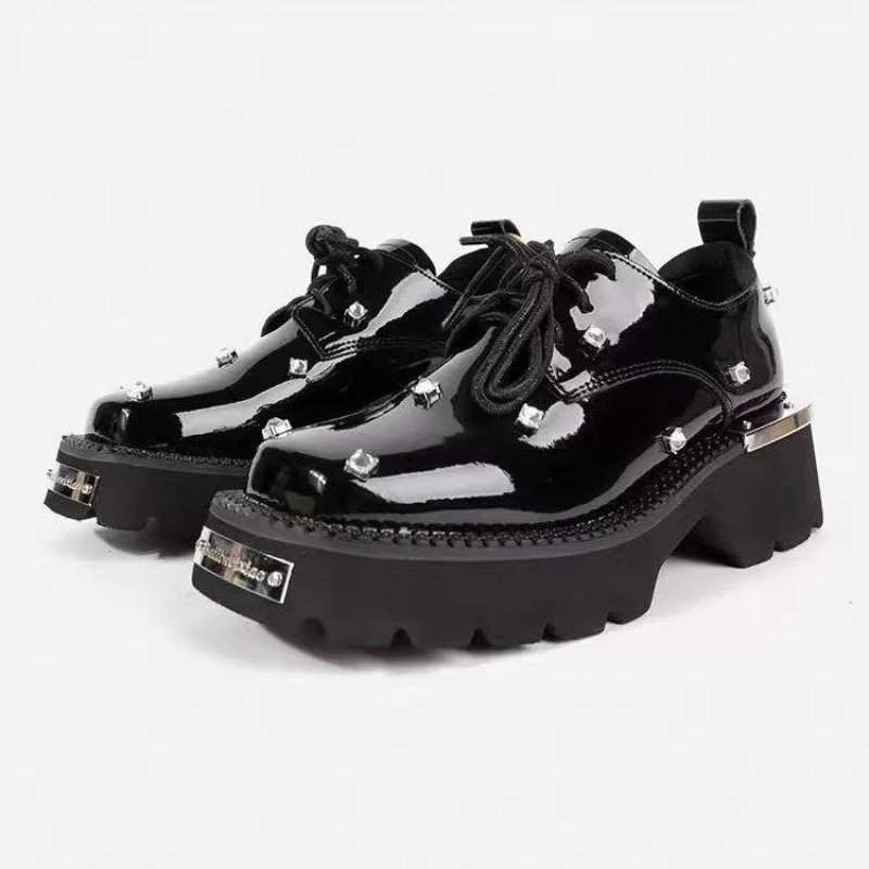 Женские лоферы на платформе с  – обзор и цена Sneakers
