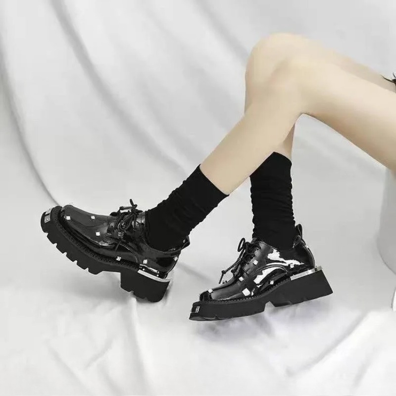 Женские лоферы на платформе с  – обзор и цена Sneakers