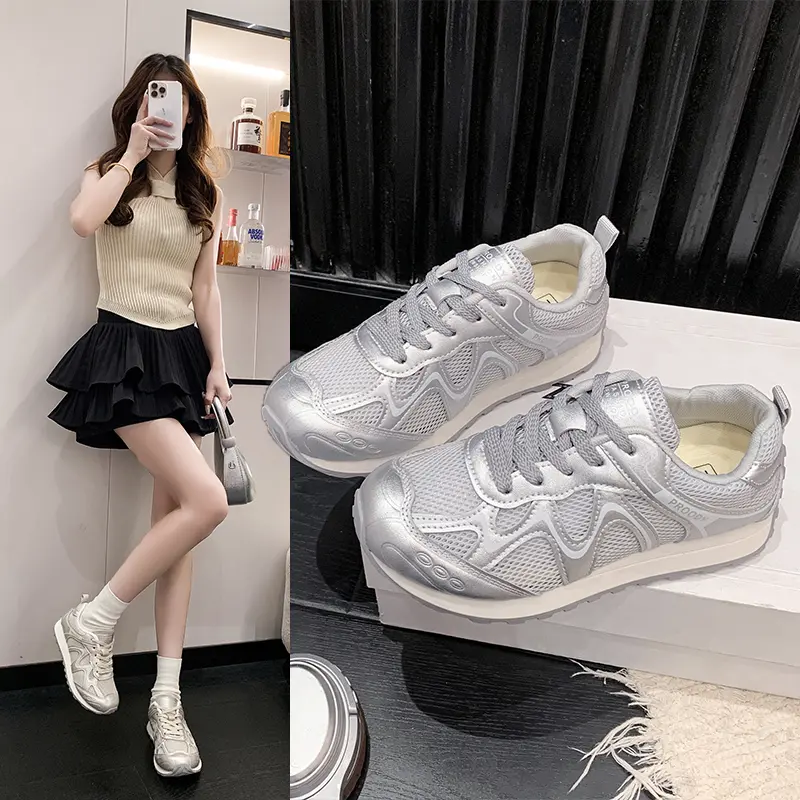 Спортивная обувь с дышащими се – обзор и цена Breathable Mesh Athletic Shoes