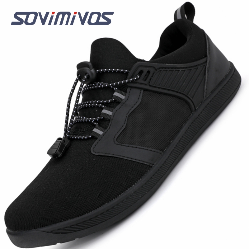 Кроссовки унисекс из дышащего  – обзор и цена Wide Toe Box Running Sneakers