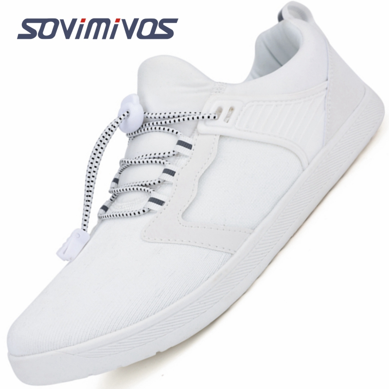 Кроссовки унисекс из дышащего  – обзор и цена Wide Toe Box Running Sneakers