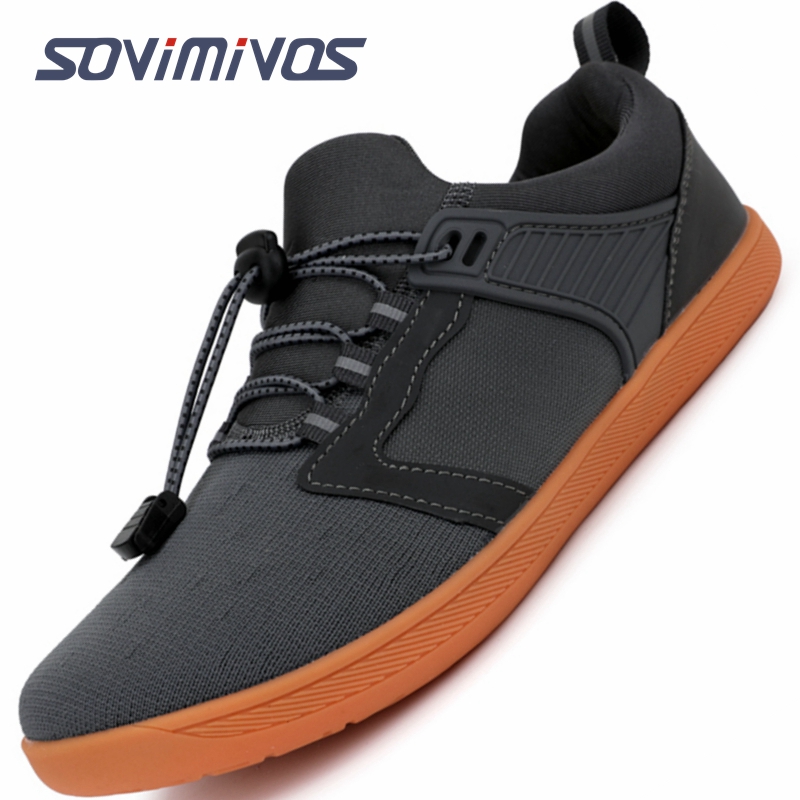 Кроссовки унисекс из дышащего  – обзор и цена Wide Toe Box Running Sneakers
