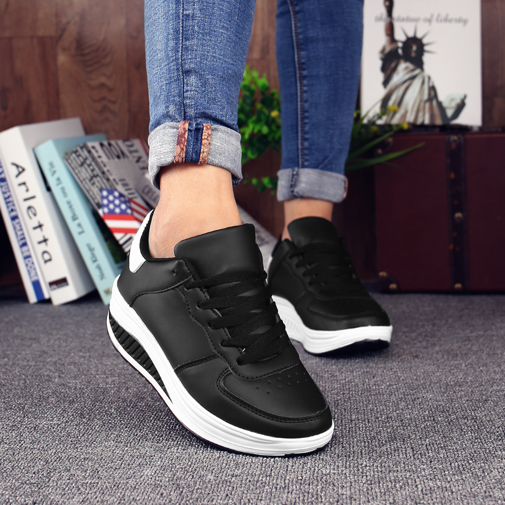 Новые женские повседневные кро – обзор и цена Breathable Mesh Athletic Shoes