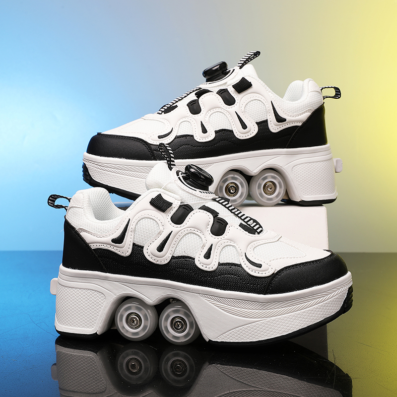 Детские роликовые кроссовки с  – обзор и цена Sneakers