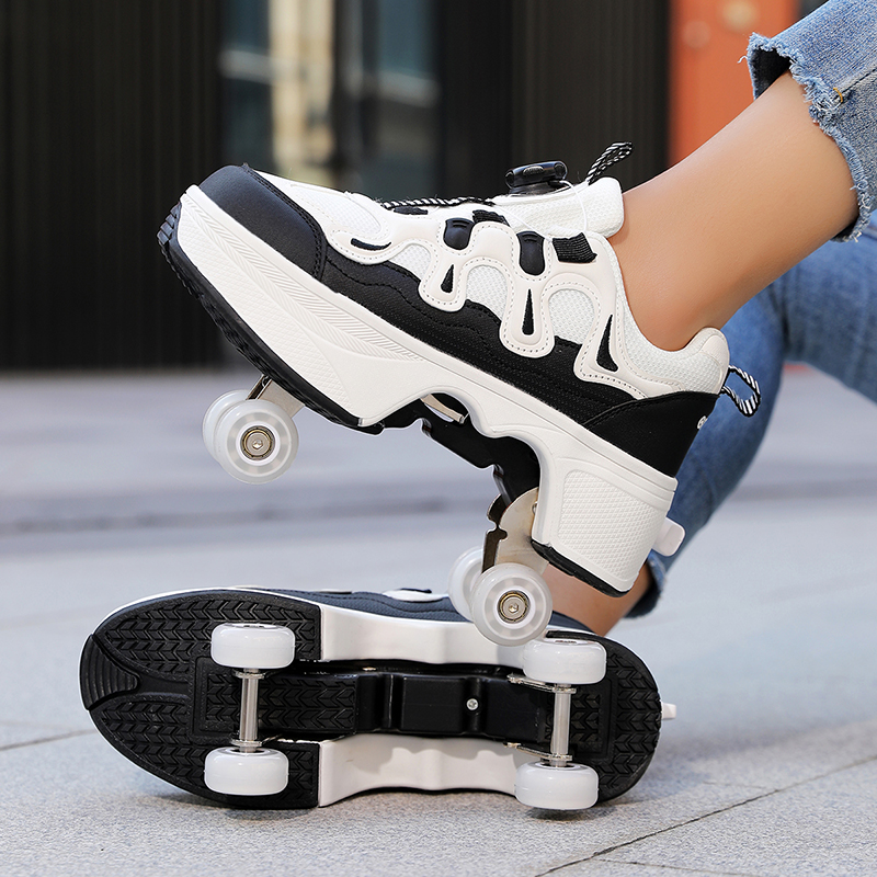 Детские роликовые кроссовки с  – обзор и цена Sneakers