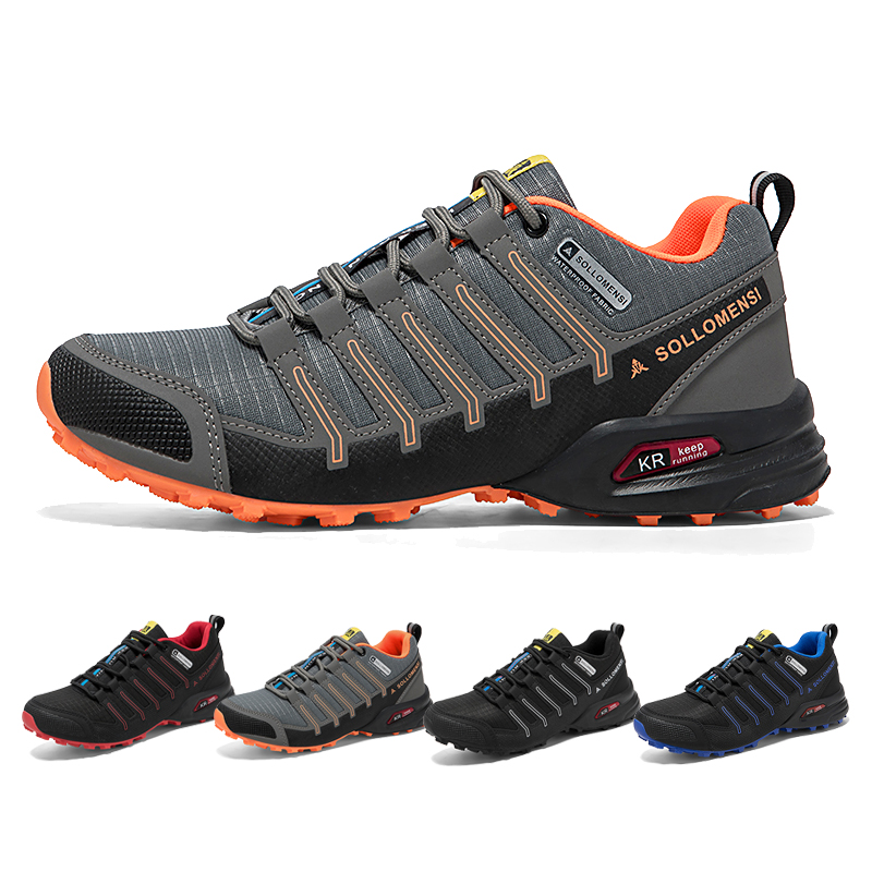Мужская водонепроницаемая обув – обзор и цена Anti Slip Trail Running Sneakers
