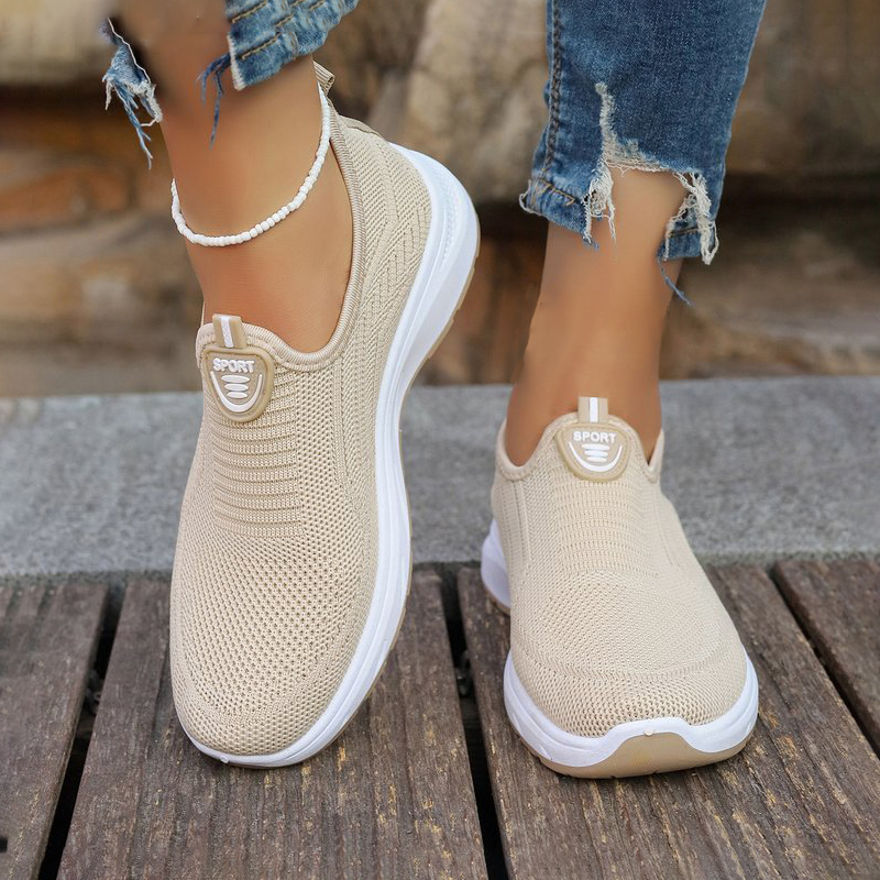 Женская повседневная спортивна – обзор и цена Breathable Mesh Athletic Shoes