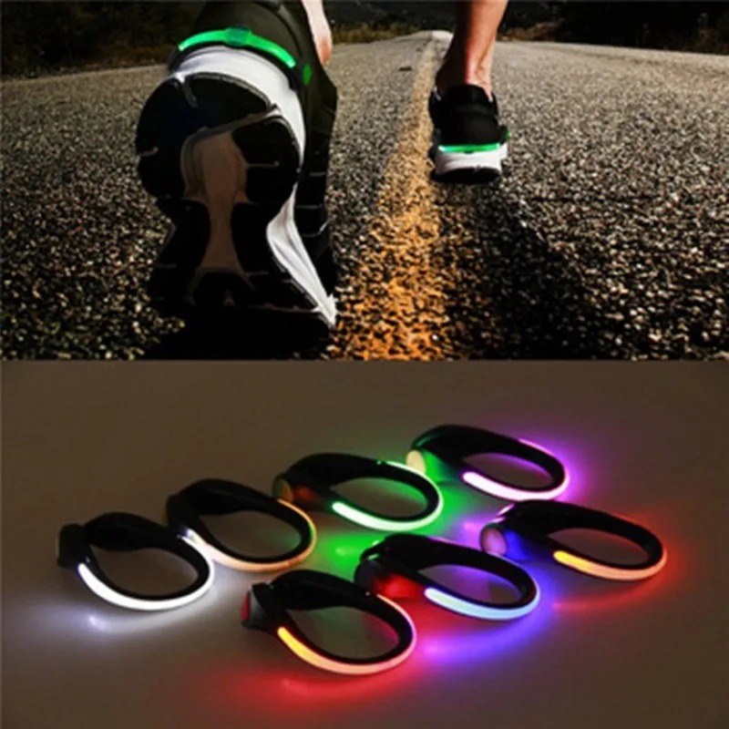 2024 Светящийся зажим для обув – обзор и цена Reflective Night Running Shoes